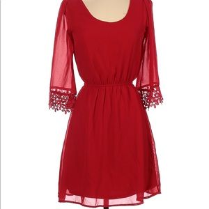 Red Charlotte Russe Dress